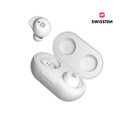 Auriculares Bluetooth Stonebuds TWS Swissten