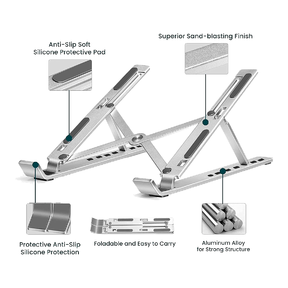 Suporte para Laptop Swissten