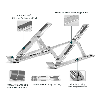 Suporte para Laptop Swissten