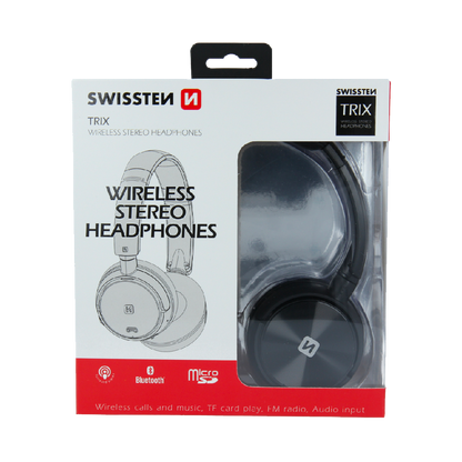 Headphones Trix Swissten