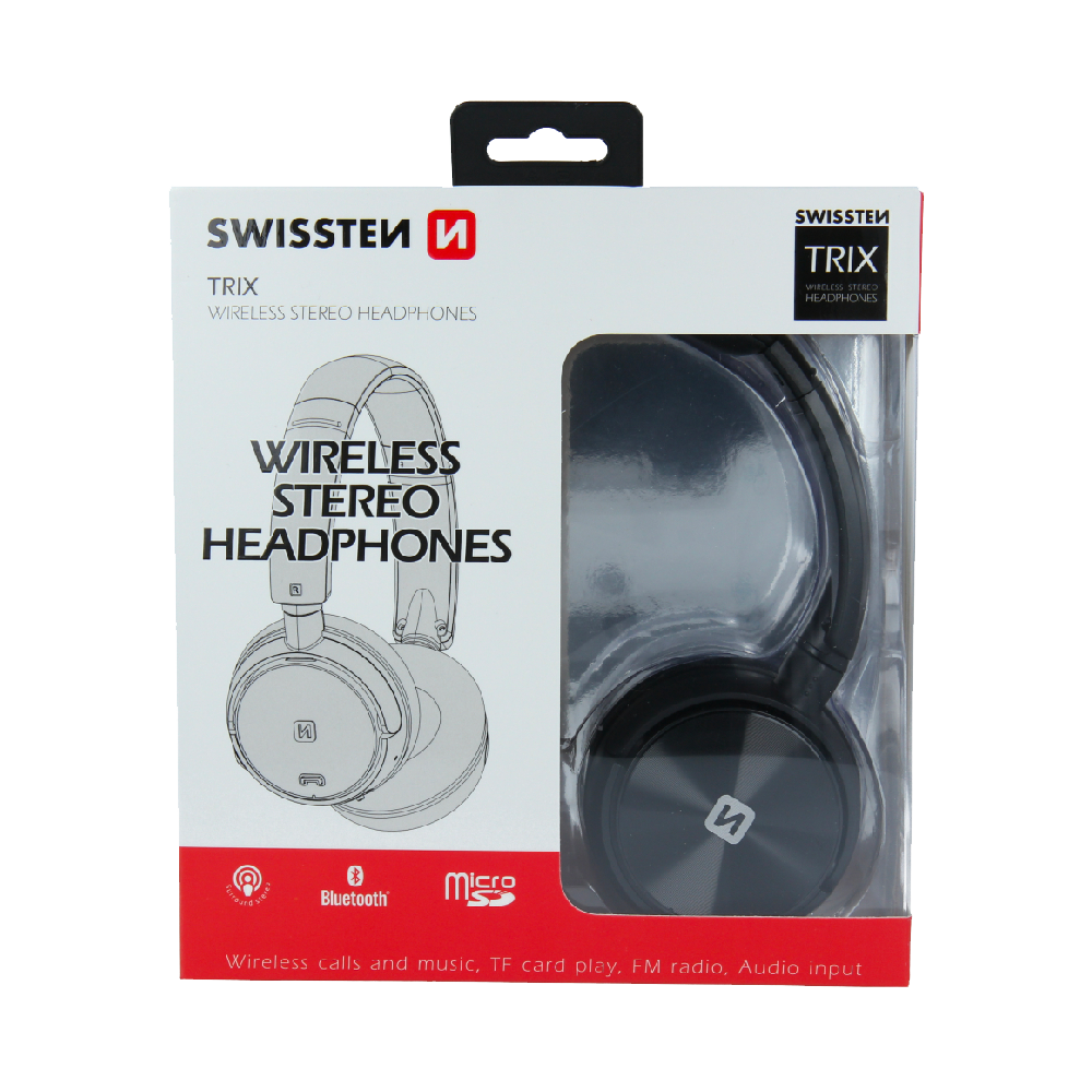 Headphones Trix Swissten