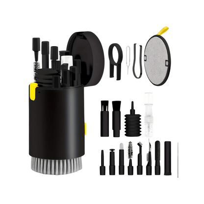 Kit de Limpeza Multifuncional 20 em 1