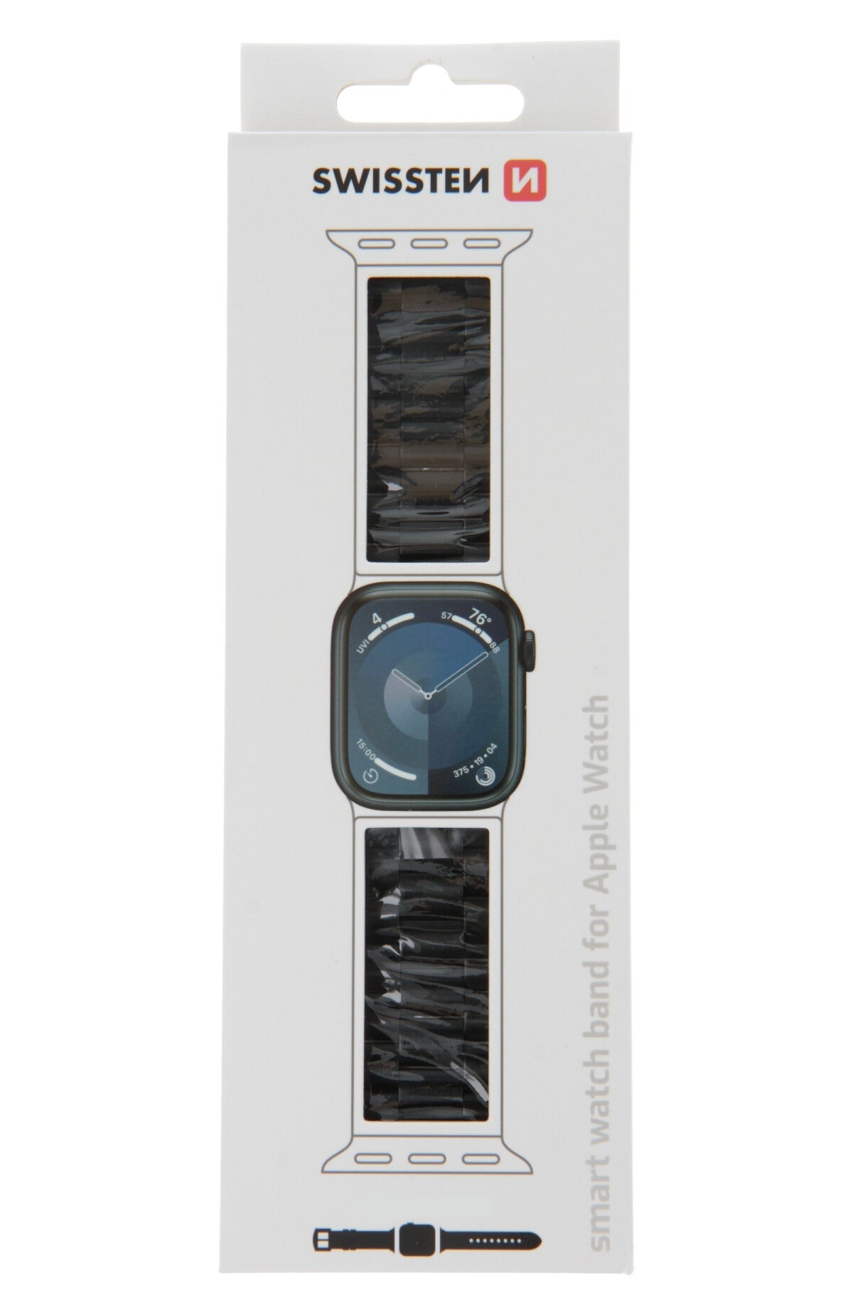 Bracelete Metal para Apple Watch Swissten