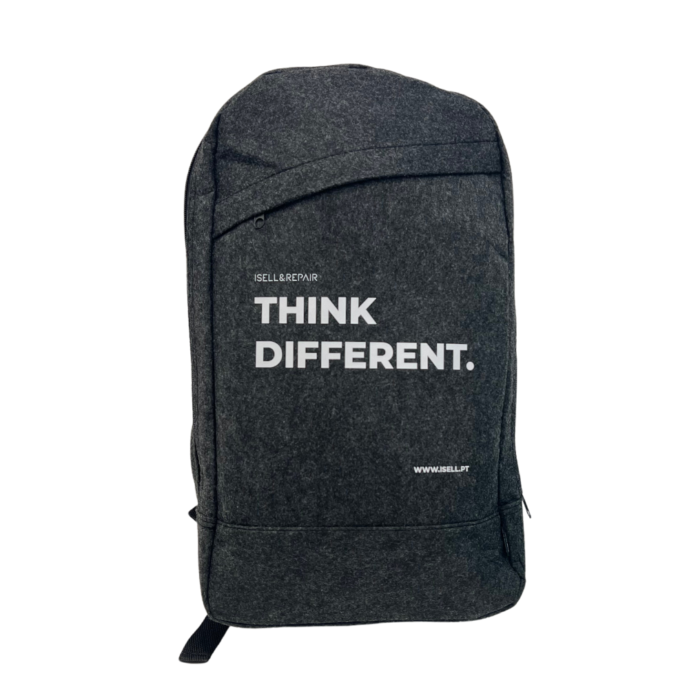 Mochila Sustentável THINK DIFFERENT