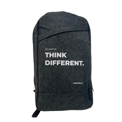 Mochila Sustentável THINK DIFFERENT
