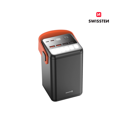 Power Bank 60000 mAh Power Line (Com Lanterna) Swissten