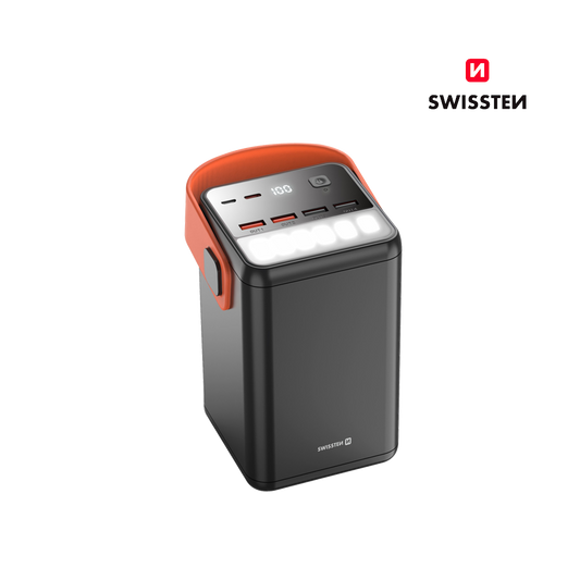 Power Bank 60000 mAh Power Line (Com Lanterna) Swissten