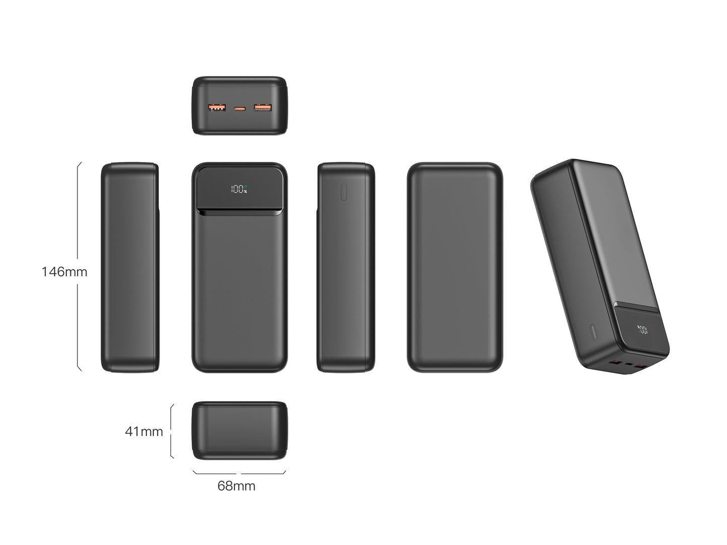 Power Bank 20000 mAh Power Line II Swissten