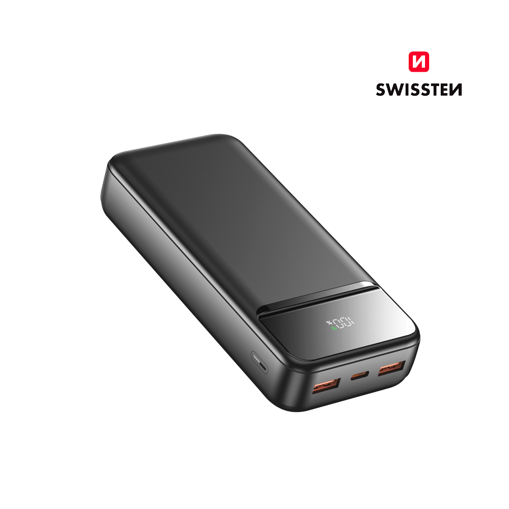 Power Bank 20000 mAh Power Line II Swissten