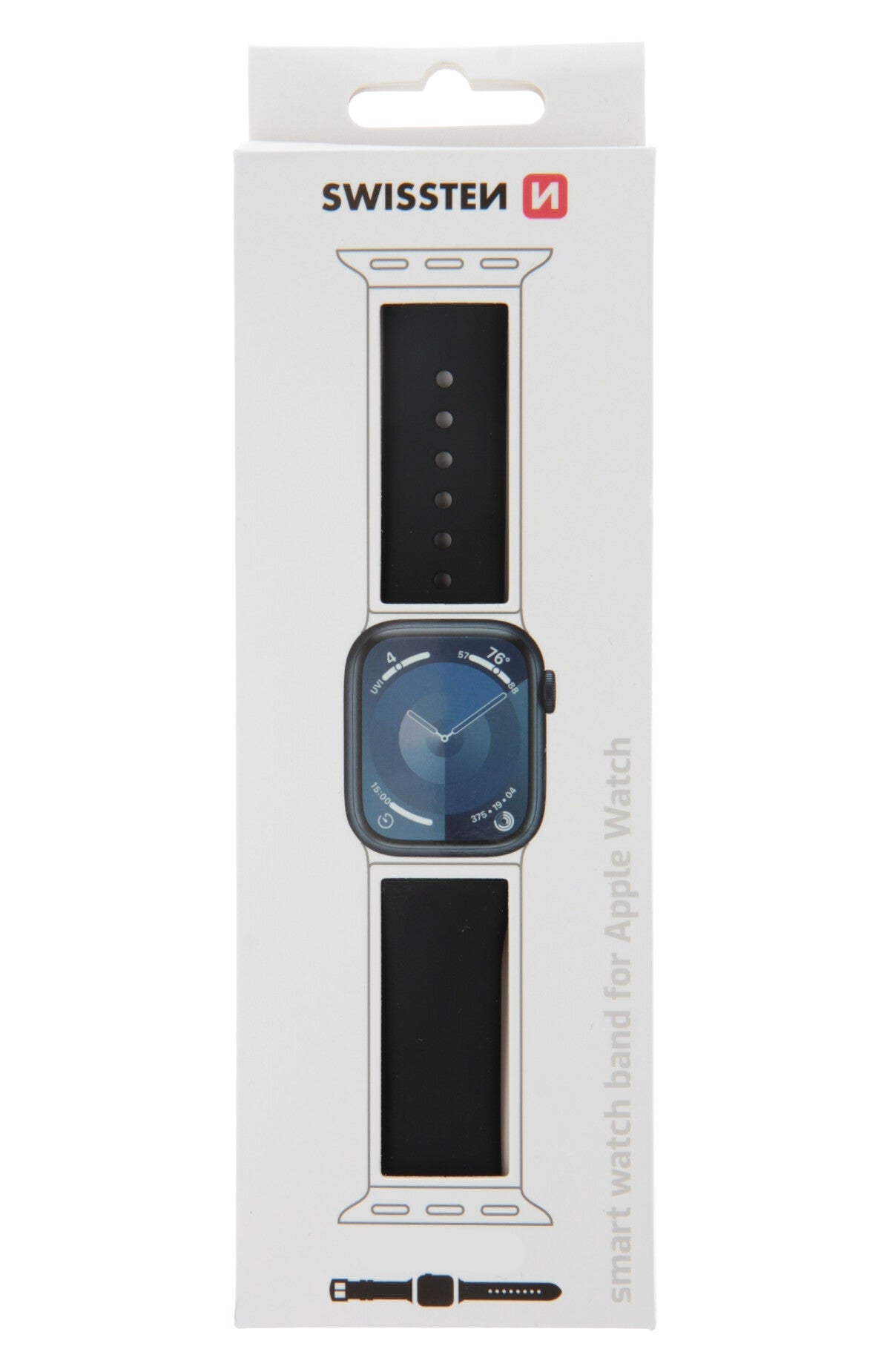 Bracelete Silicone para Apple Watch Swissten
