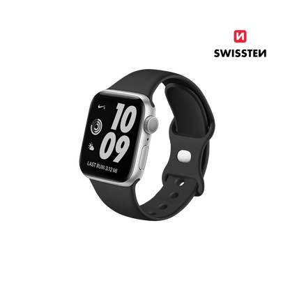 Bracelete Silicone para Apple Watch Swissten
