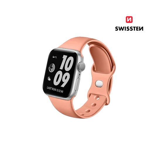 Bracelete Silicone para Apple Watch Swissten