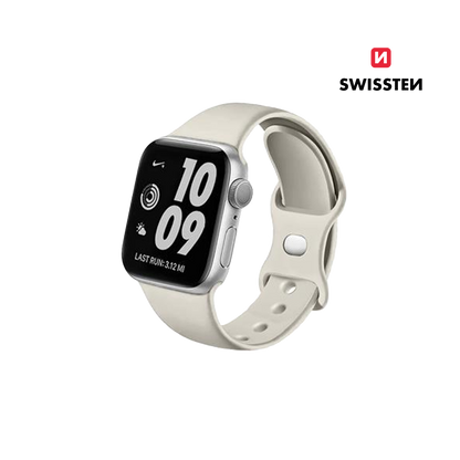 Bracelete Silicone para Apple Watch Swissten