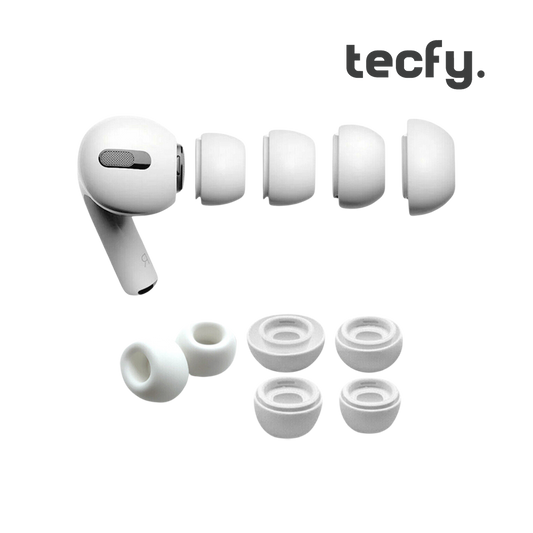 Pontas de Silicone para AirPods Pro Tecfy