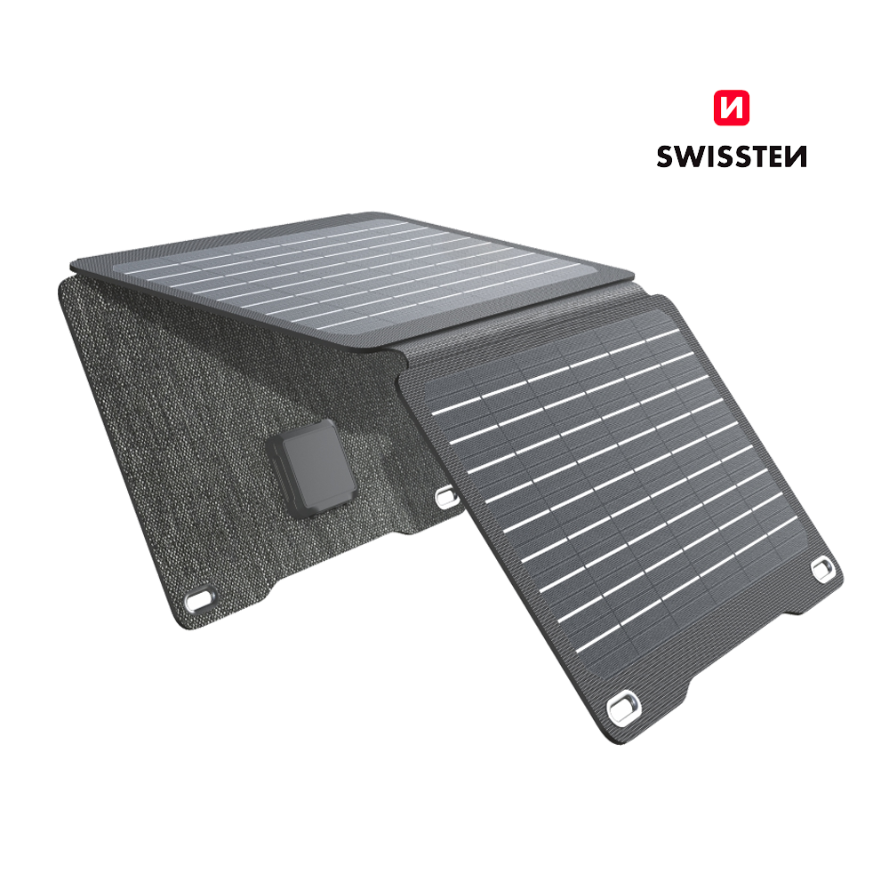 Painel Solar Dobrável 21W Swissten