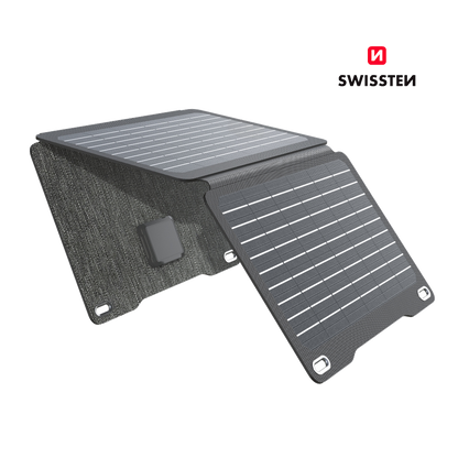Painel Solar Dobrável 21W Swissten