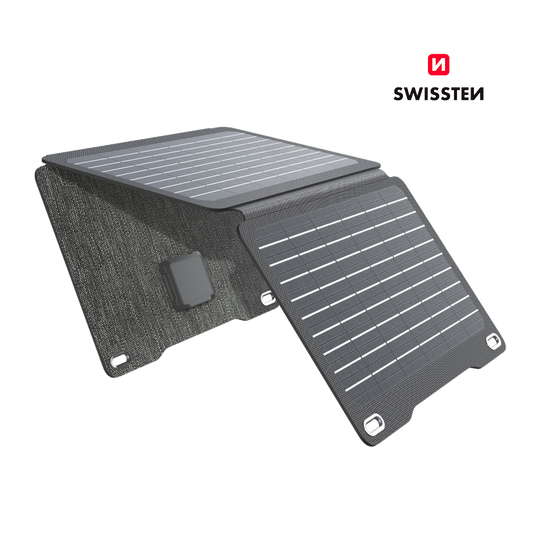 Painel Solar Dobrável 21W Swissten