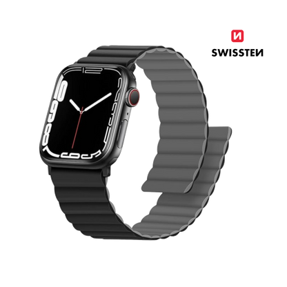 Bracelete Magnética em Silicone para Apple Watch Swissten