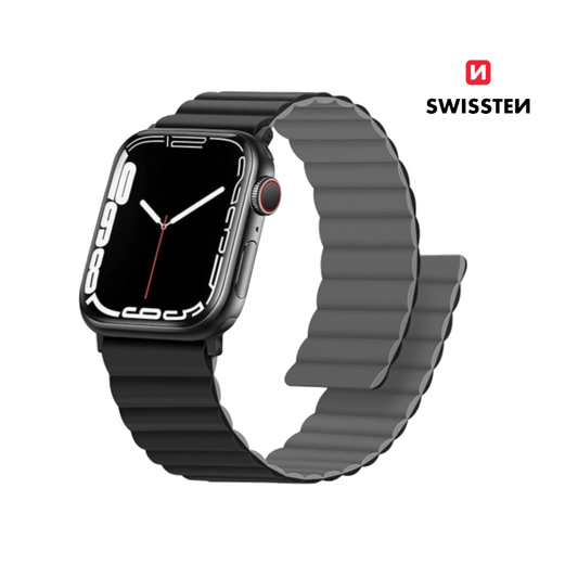 Bracelete Magnética em Silicone para Apple Watch Swissten