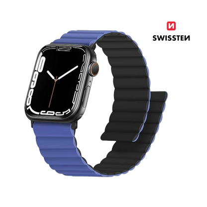 Bracelete Magnética em Silicone para Apple Watch Swissten