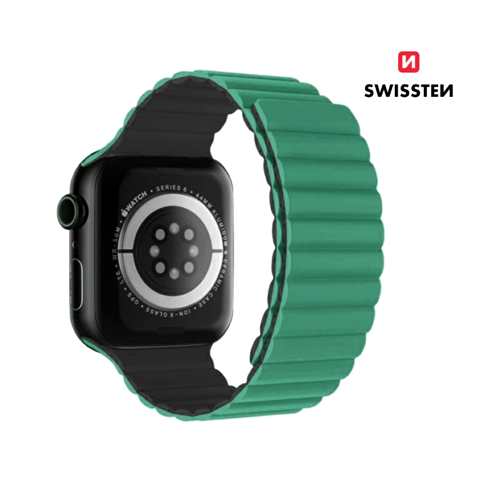 Bracelete Magnética em Silicone para Apple Watch Swissten