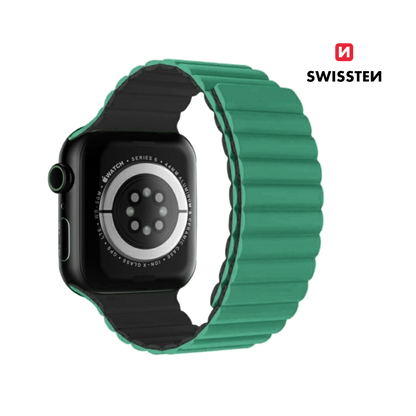 Bracelete Magnética em Silicone para Apple Watch Swissten