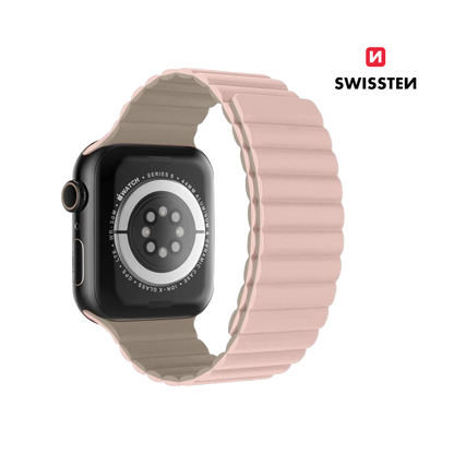 Bracelete Magnética em Silicone para Apple Watch Swissten