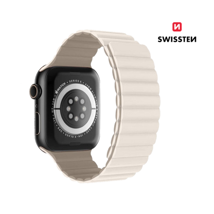 Bracelete Magnética em Silicone para Apple Watch Swissten