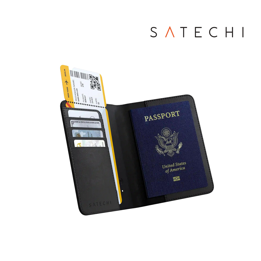 Carteira FindAll™ Passport Cover Satechi