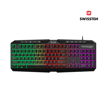 Teclado Gaming Gunner Swissten