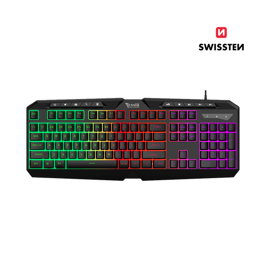 Teclado Gaming Gunner Swissten