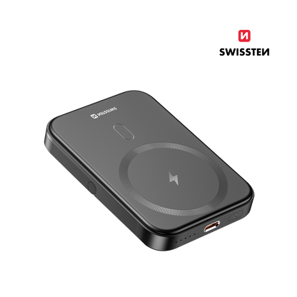 Power Bank MagSafe 5000 mAh 20W Power Delivery Swissten