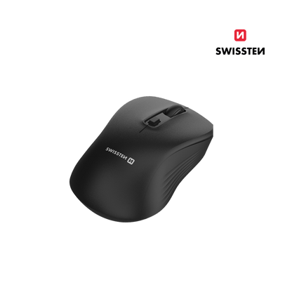 Rato Sem Fio Ergonómico ERGO1 Swissten