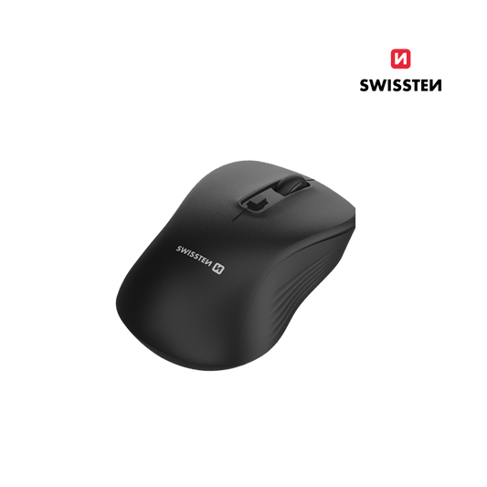 Rato Sem Fio Ergonómico ERGO1 Swissten