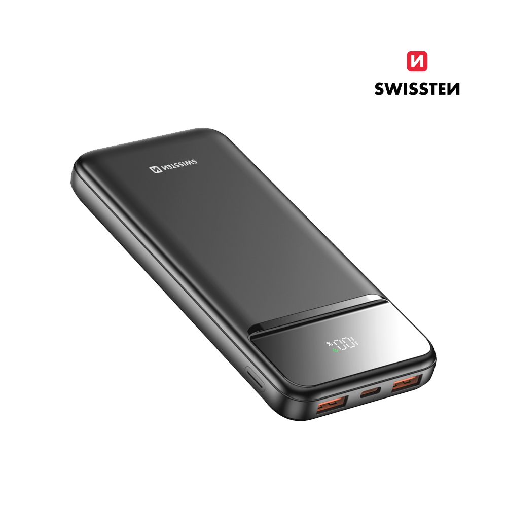 Power Bank 10000 mAh Power Line II Swissten