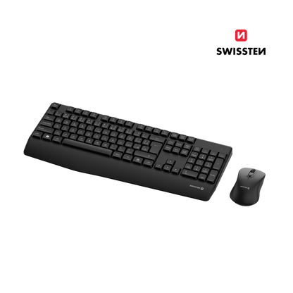 Teclado e Rato Sem Fios Swissten