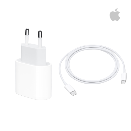 Substituir adaptador de 5W por carregador rápido 20W da Apple
