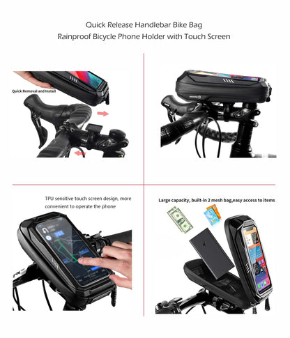 Suporte Impermeável 4.0 para Bicicleta Swissten