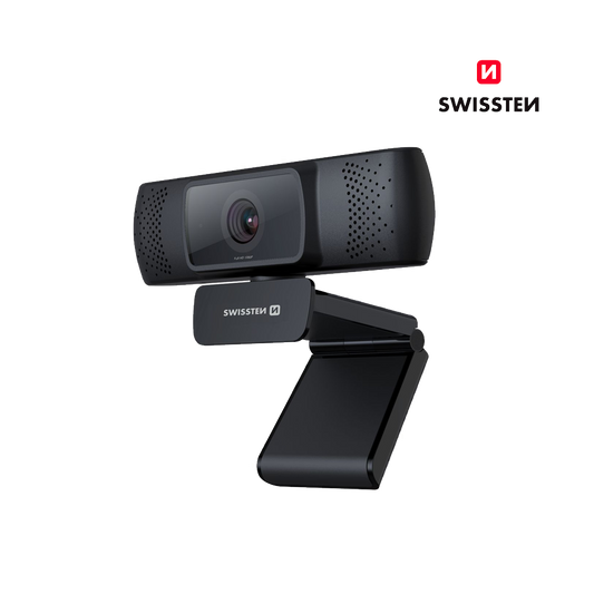 Webcam Full HD 1080P Swissten
