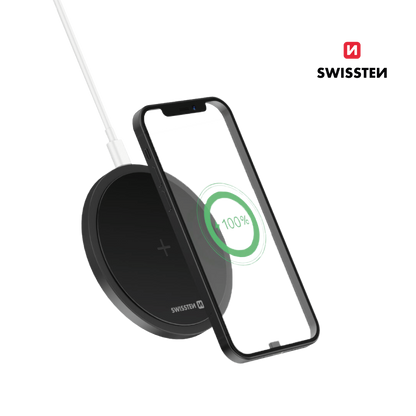 Carregador Wireless Universal 15W Swissten