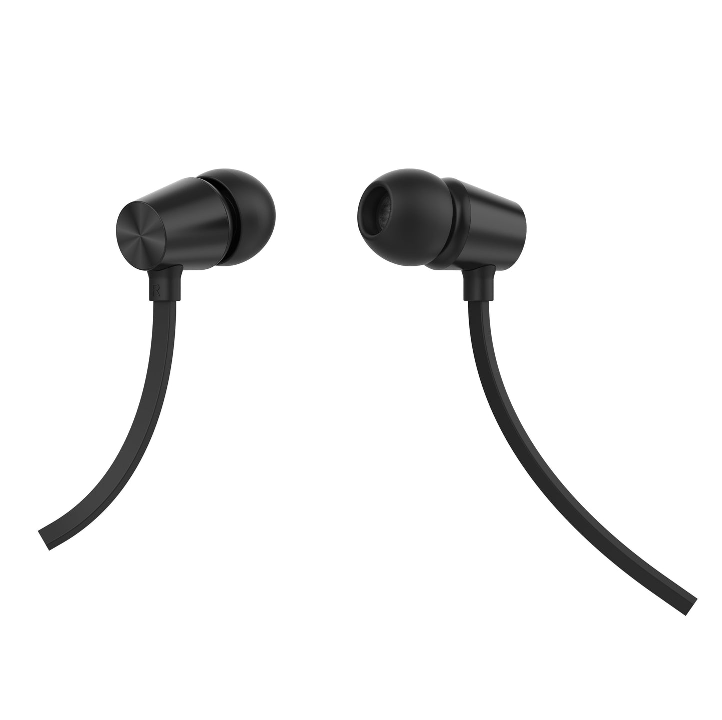 EarBuds Dinâmicos YS500 Preto Swissten