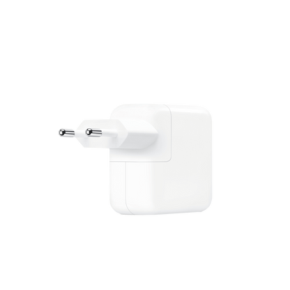 Adaptador de corrente Duplo USB-C de 35W Apple