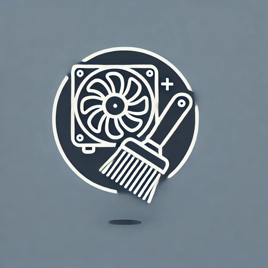 LIMPEZA INTERNA DE COMPONENTES E VENTOINHAS