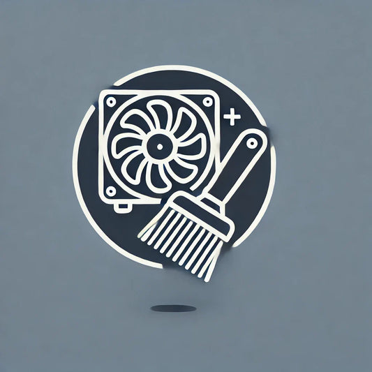 LIMPEZA INTERNA DE COMPONENTES E VENTOINHAS