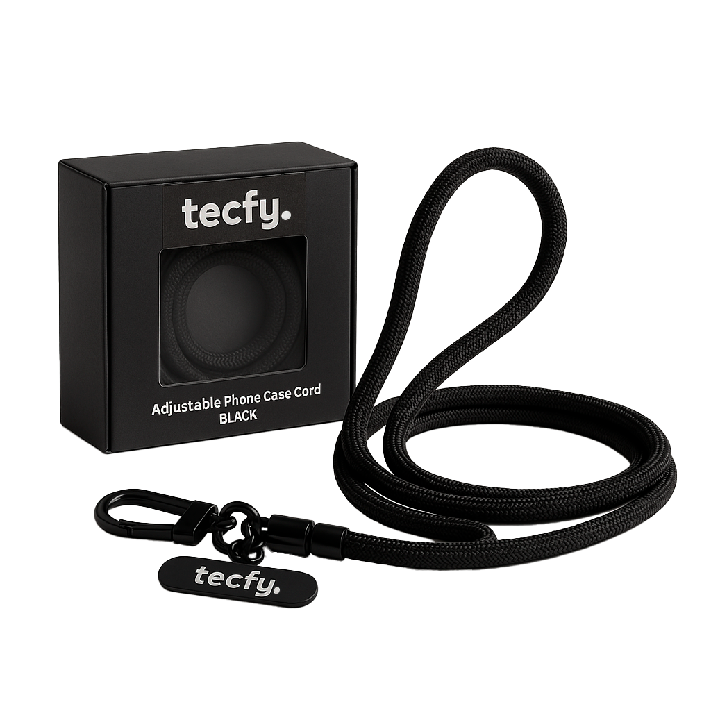 Cordão Universal Ajustável TECFY