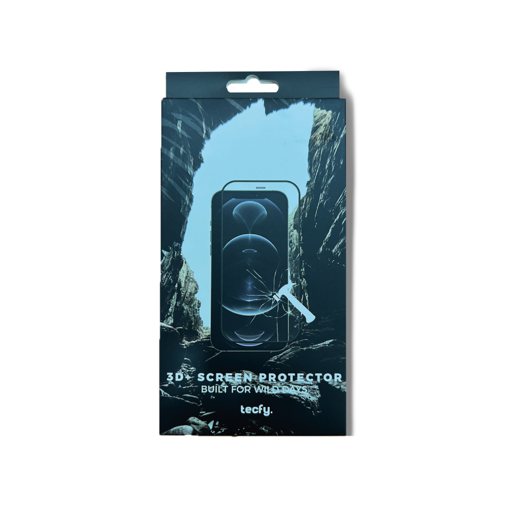 Proteção de Vidro 3D+ para iPhone TECFY