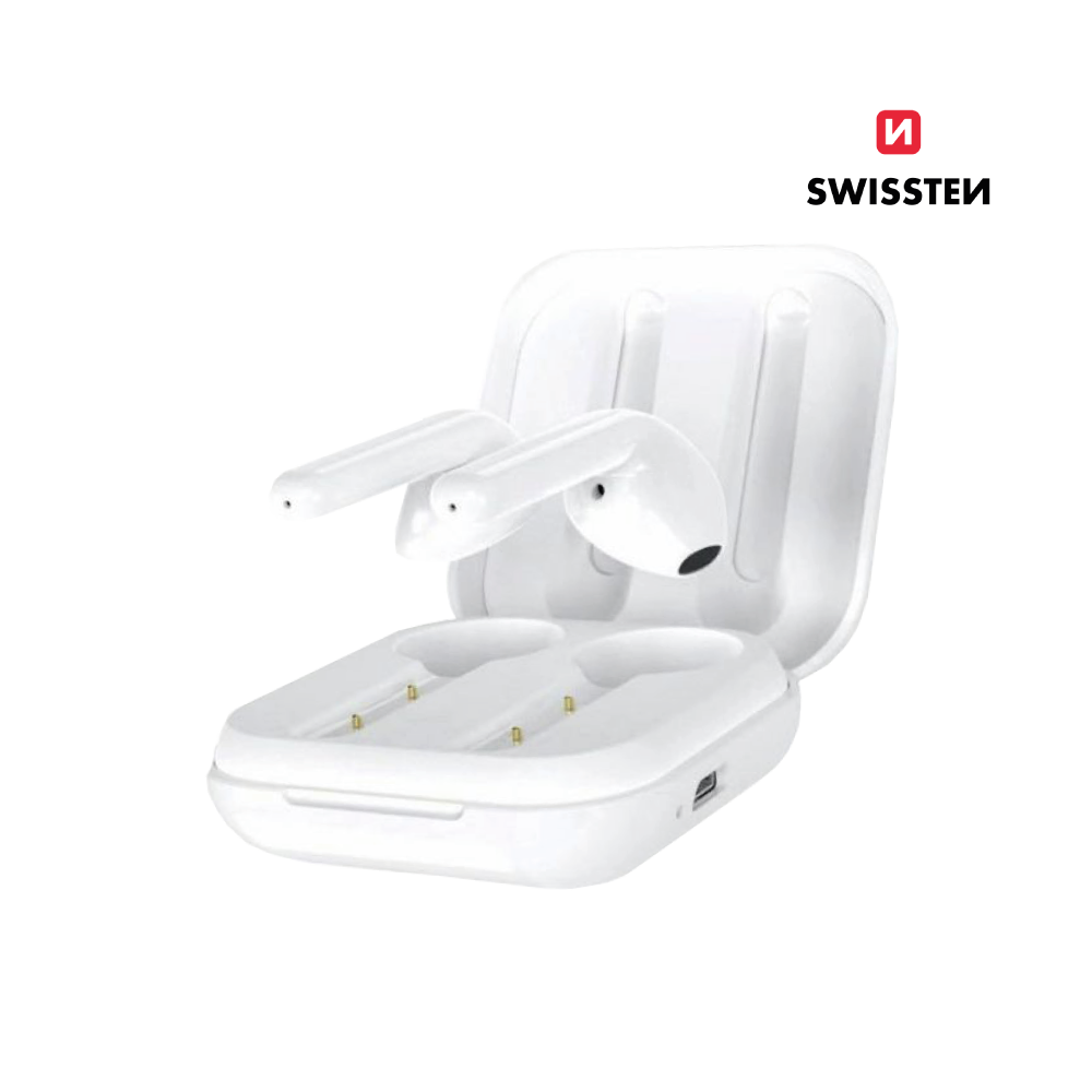 Auriculares Bluetooth Flypods TWS Swissten