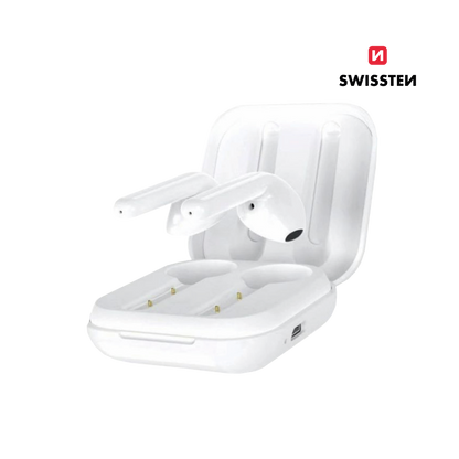 Auriculares Bluetooth Flypods TWS Swissten