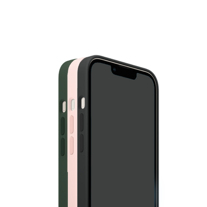 Capa Liquid Silicone Black para iPhone TECFY