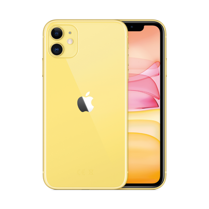 iPhone 11 Yellow